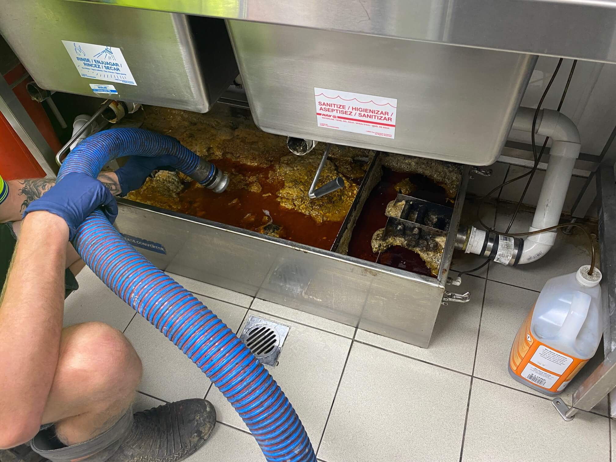 Grease Trap Cleaning in Kannapolis